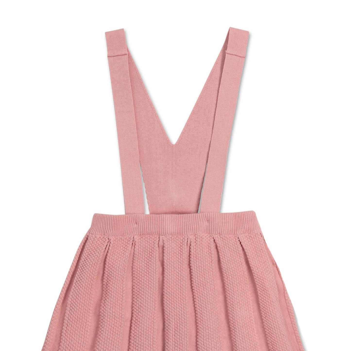Girls Organic Pleated Sweater Skirtall