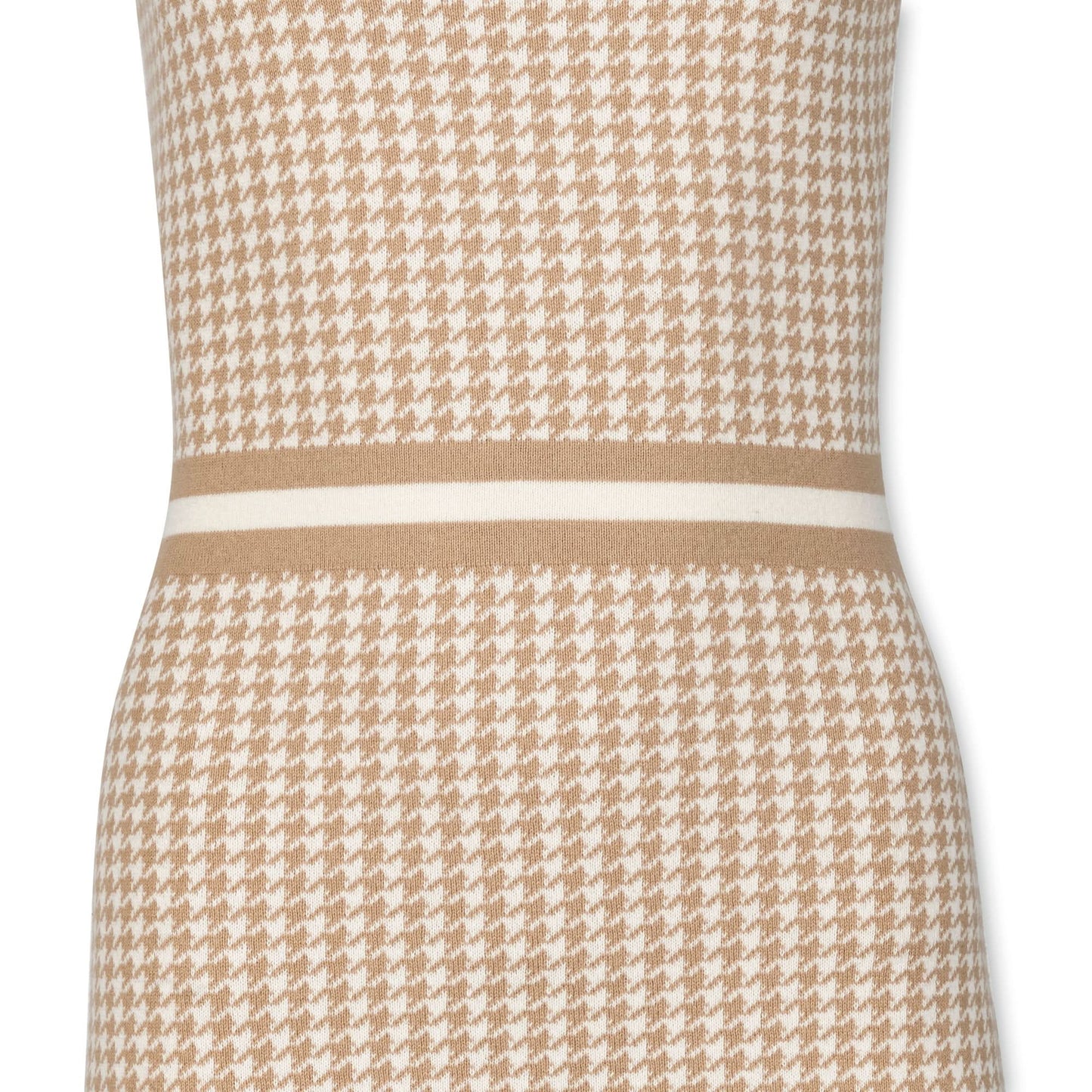 Women's 3/4 Sleeve Fit and Flare Sweater Dress