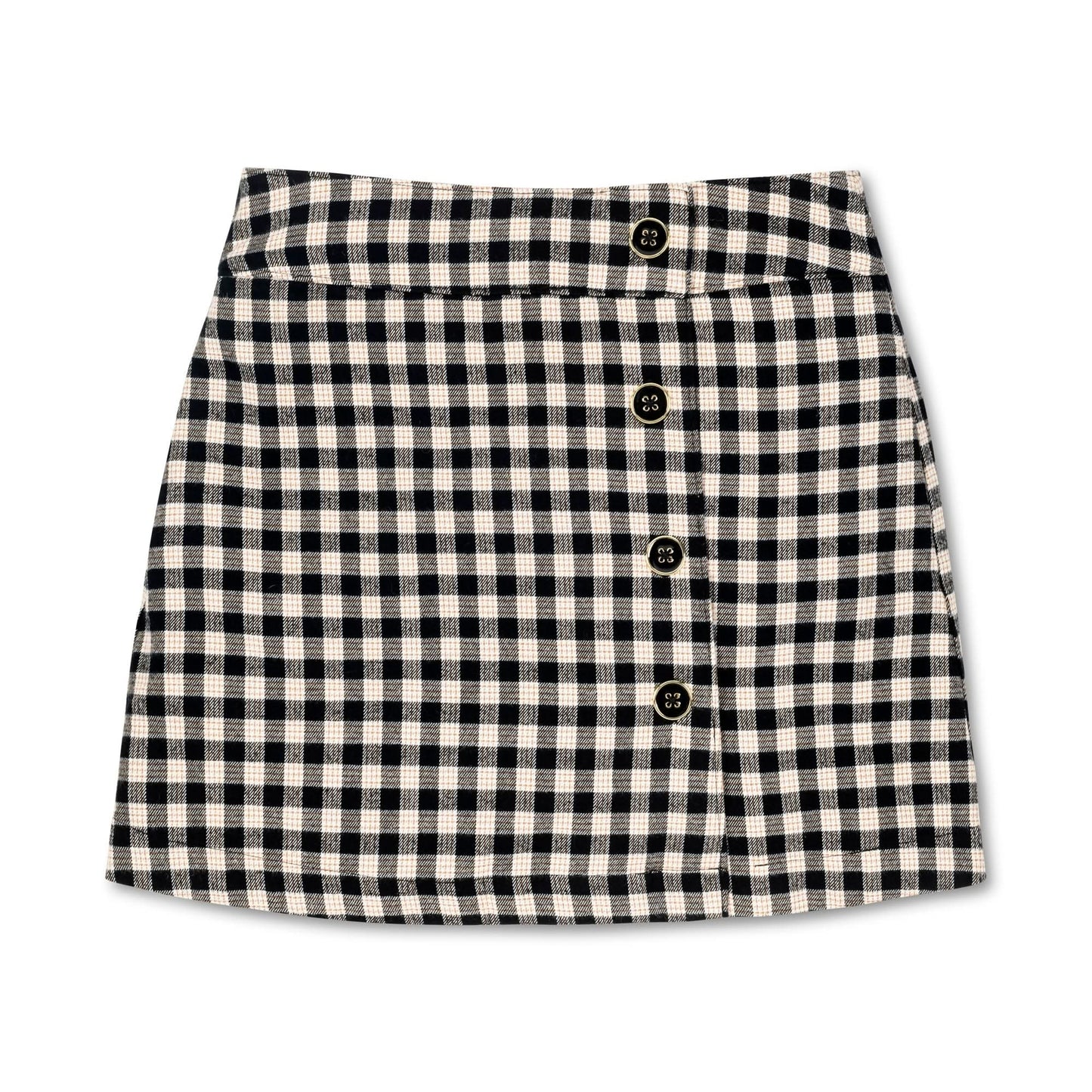 Women's Flannel Mini Skirt