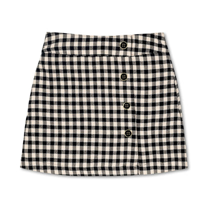 Women's Flannel Mini Skirt