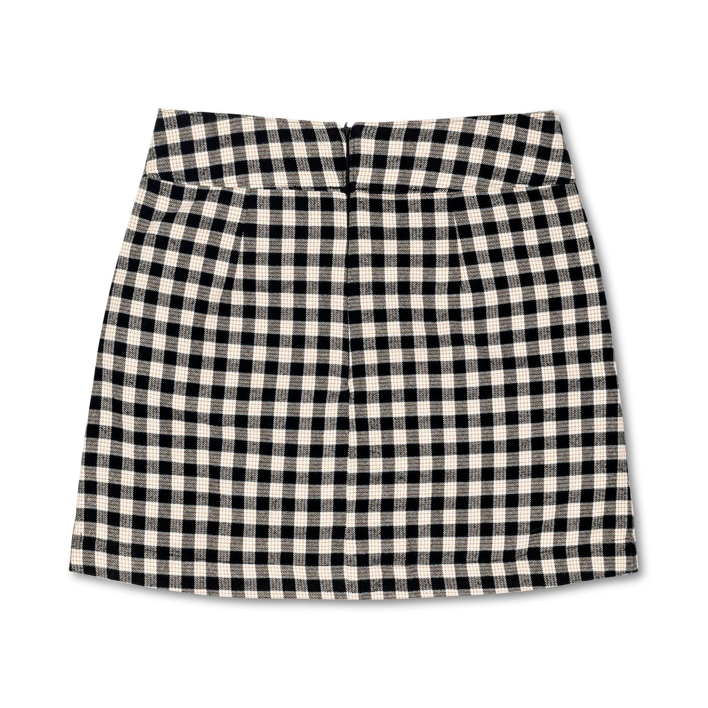 Women's Flannel Mini Skirt