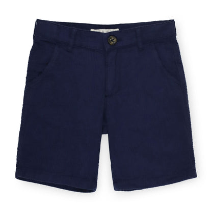 Baby Boy Organic Seersucker Short