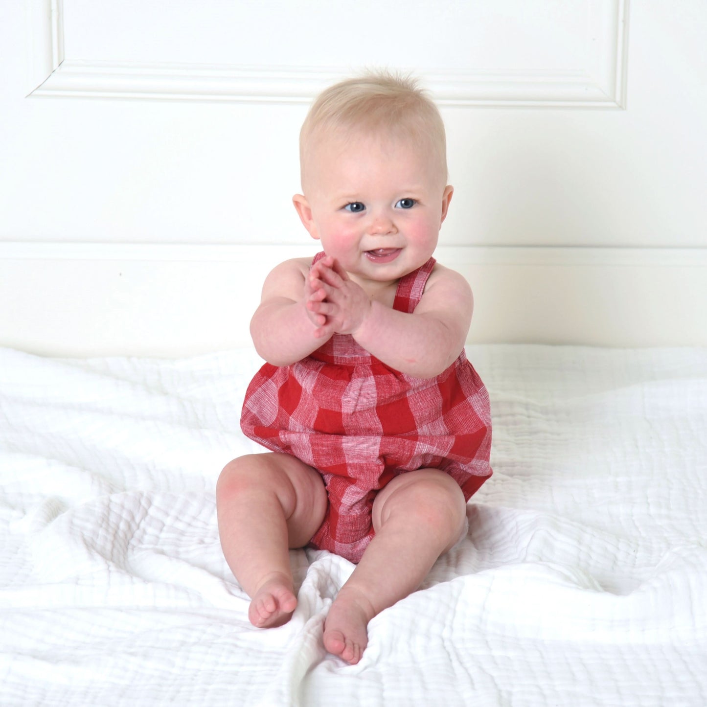 Baby Bubble Romper