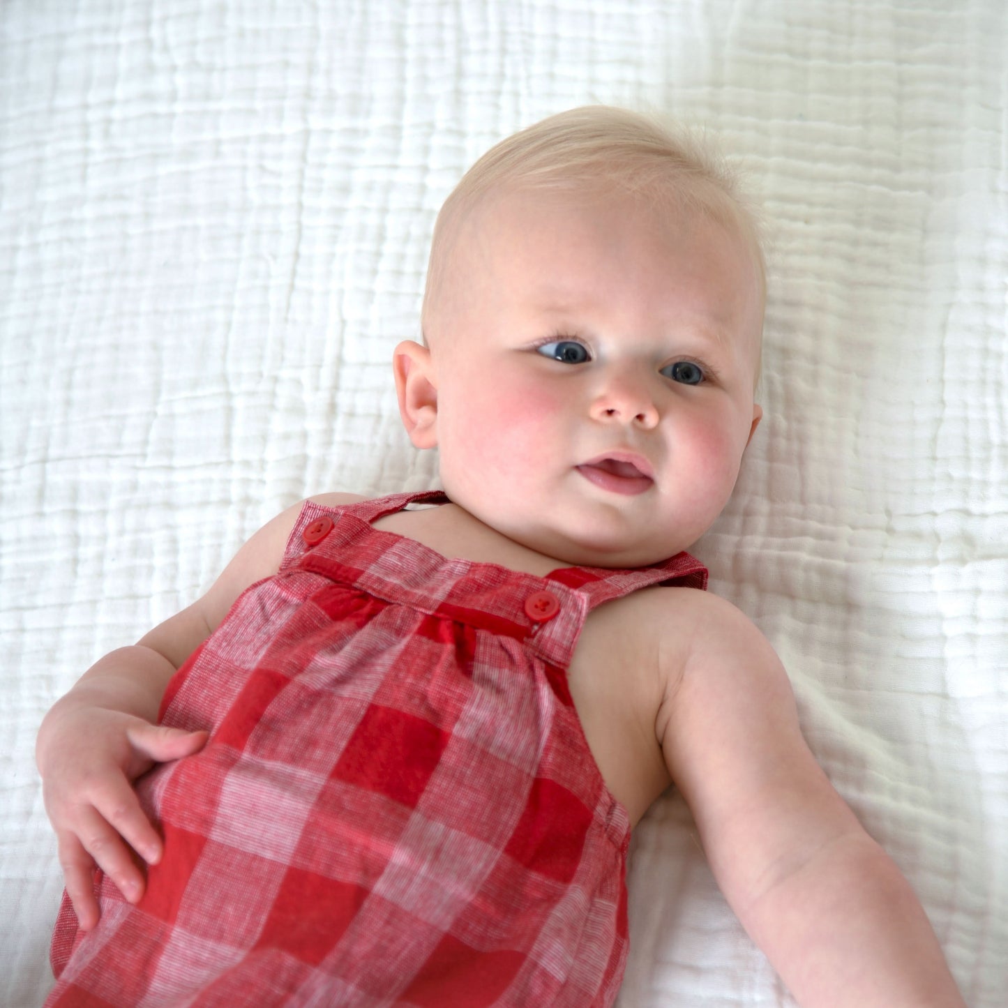 Baby Bubble Romper