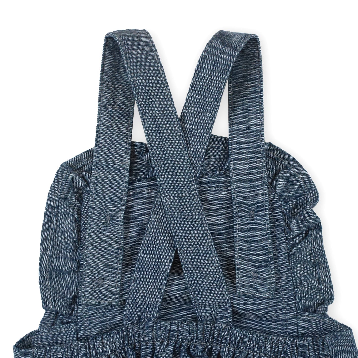 Organic Baby Ruffle Sunsuit