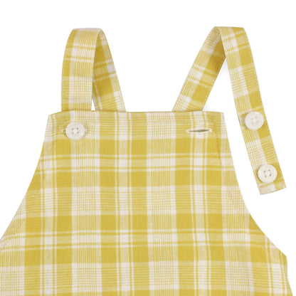 Baby Shortie Overall Romper