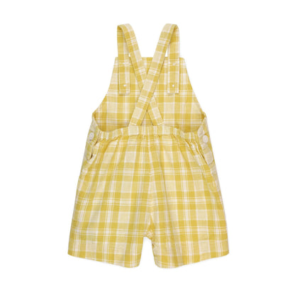 Baby Shortie Overall Romper