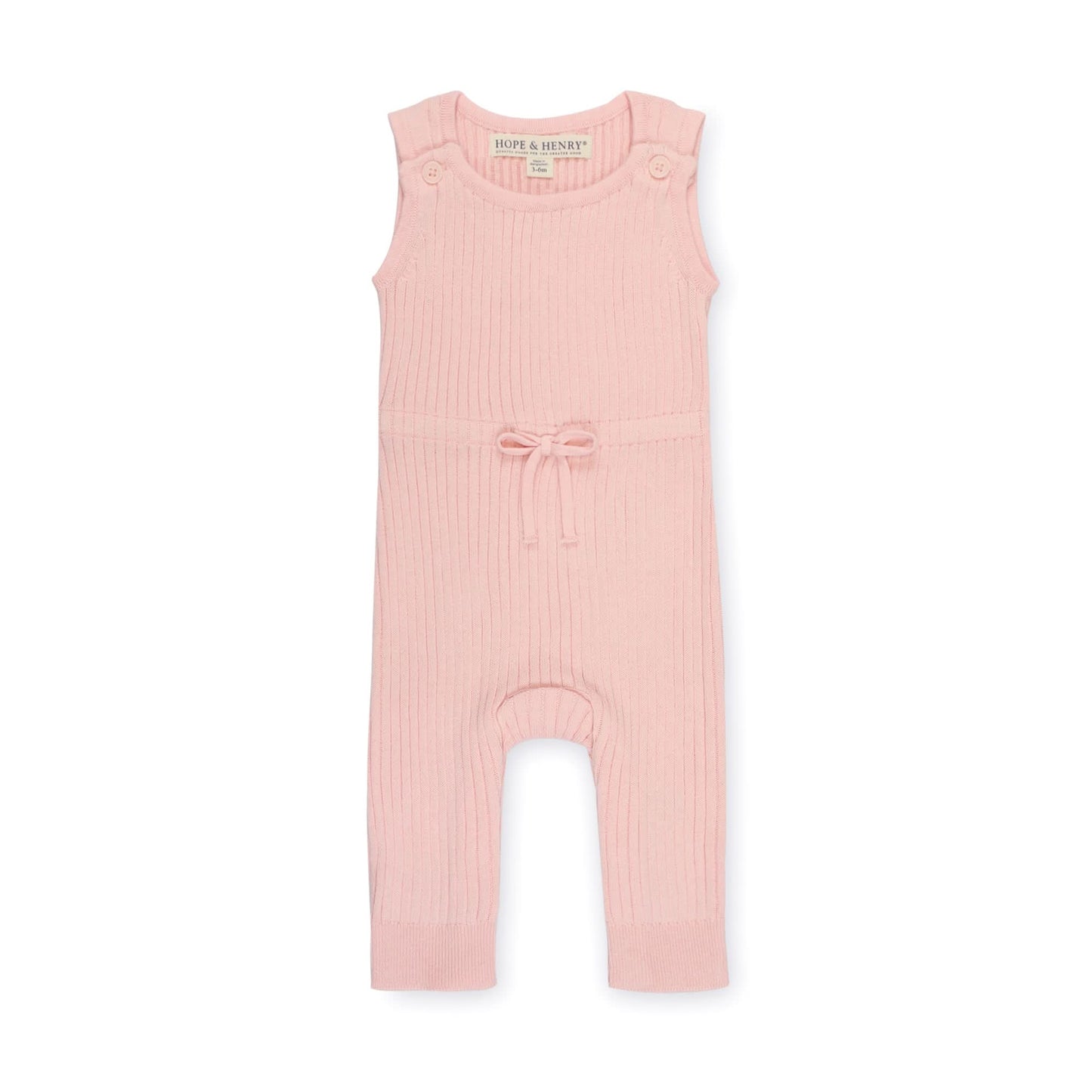 Cinched Waist Organic Baby Sweater Romper
