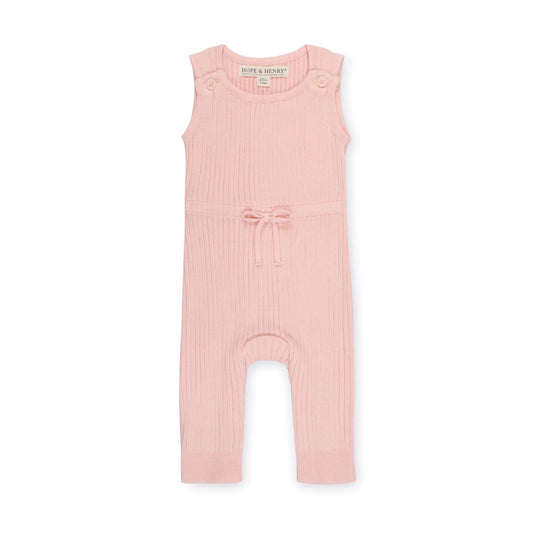 Cinched Waist Organic Baby Sweater Romper