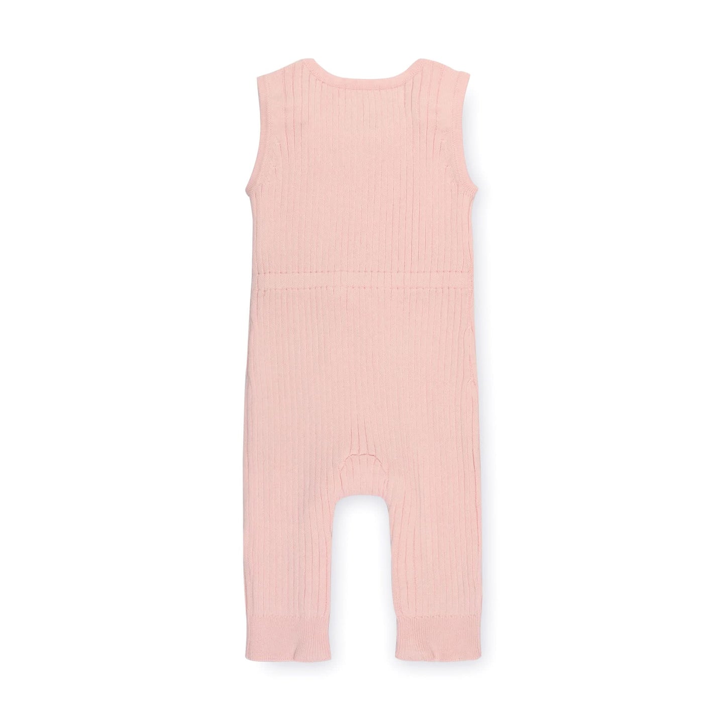 Cinched Waist Organic Baby Sweater Romper