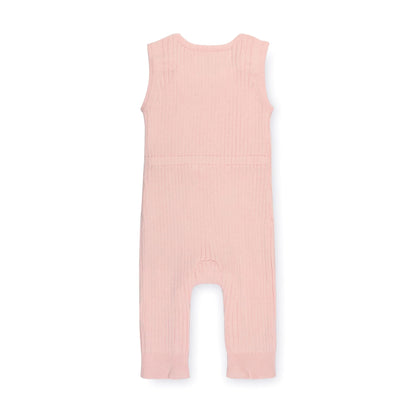 Cinched Waist Organic Baby Sweater Romper