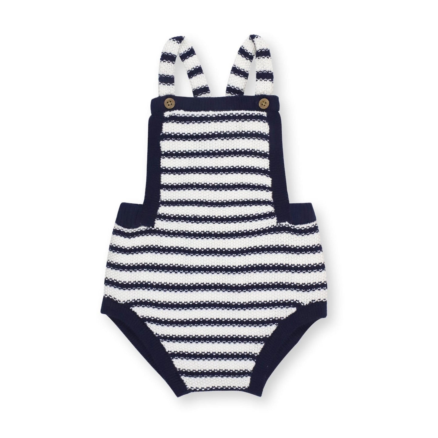 Organic Baby Overall Sweater Romper