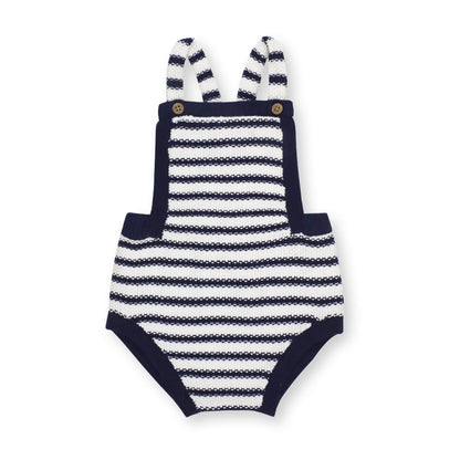 Organic Baby Overall Sweater Romper