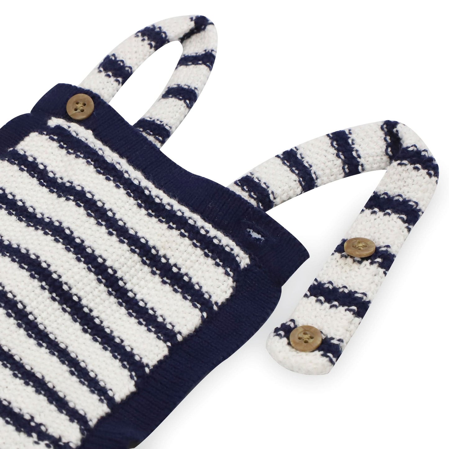 Organic Baby Overall Sweater Romper