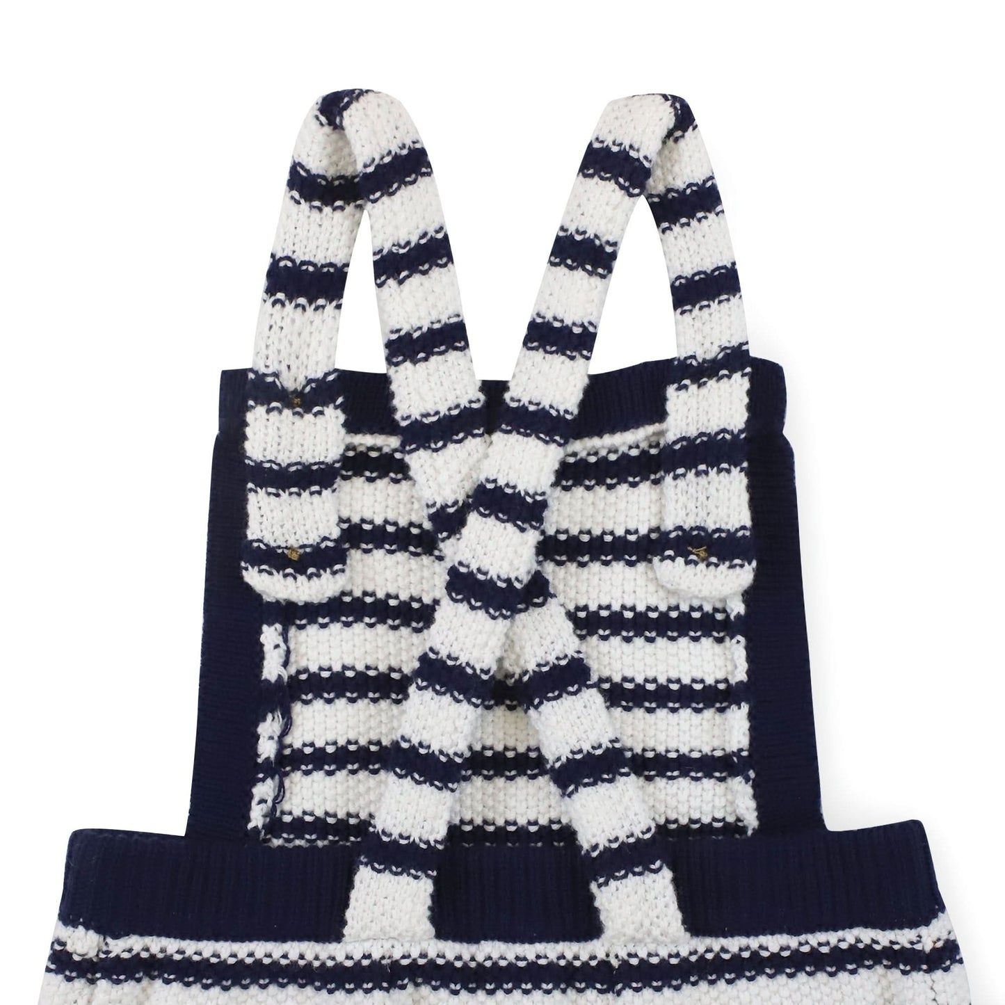 Organic Baby Overall Sweater Romper
