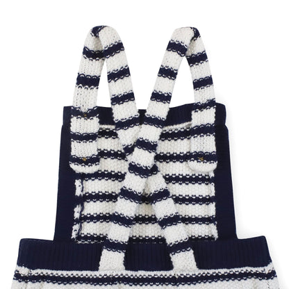 Organic Baby Overall Sweater Romper