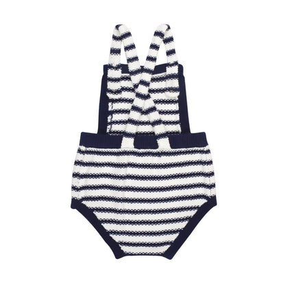 Organic Baby Overall Sweater Romper