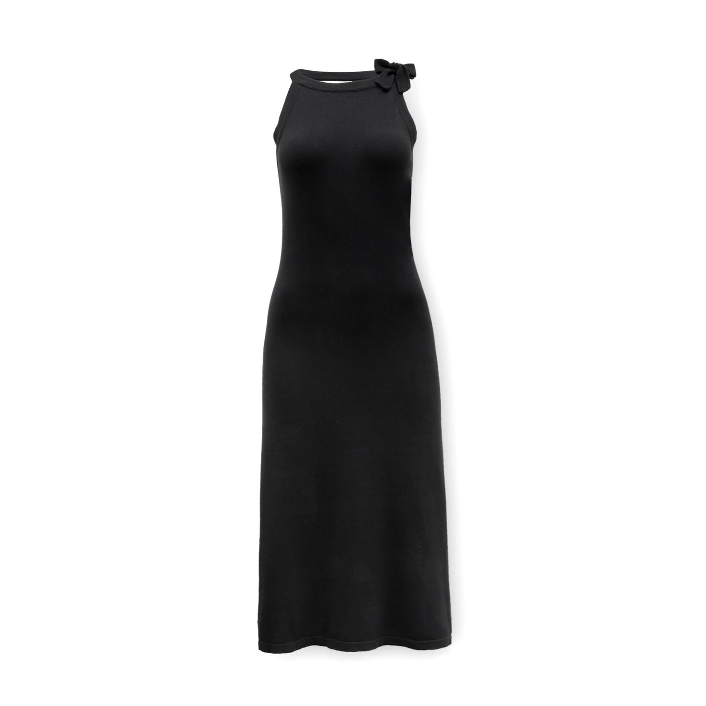 Women's' Halter Tie Knit Sweater Dress