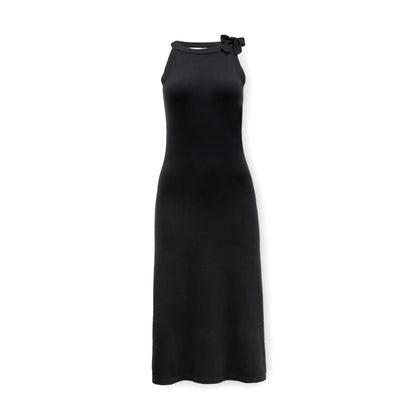 Women's' Halter Tie Knit Sweater Dress