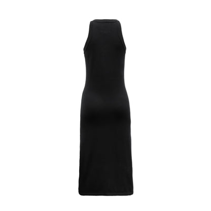 Women's' Halter Tie Knit Sweater Dress