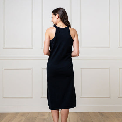 Women's' Halter Tie Knit Sweater Dress