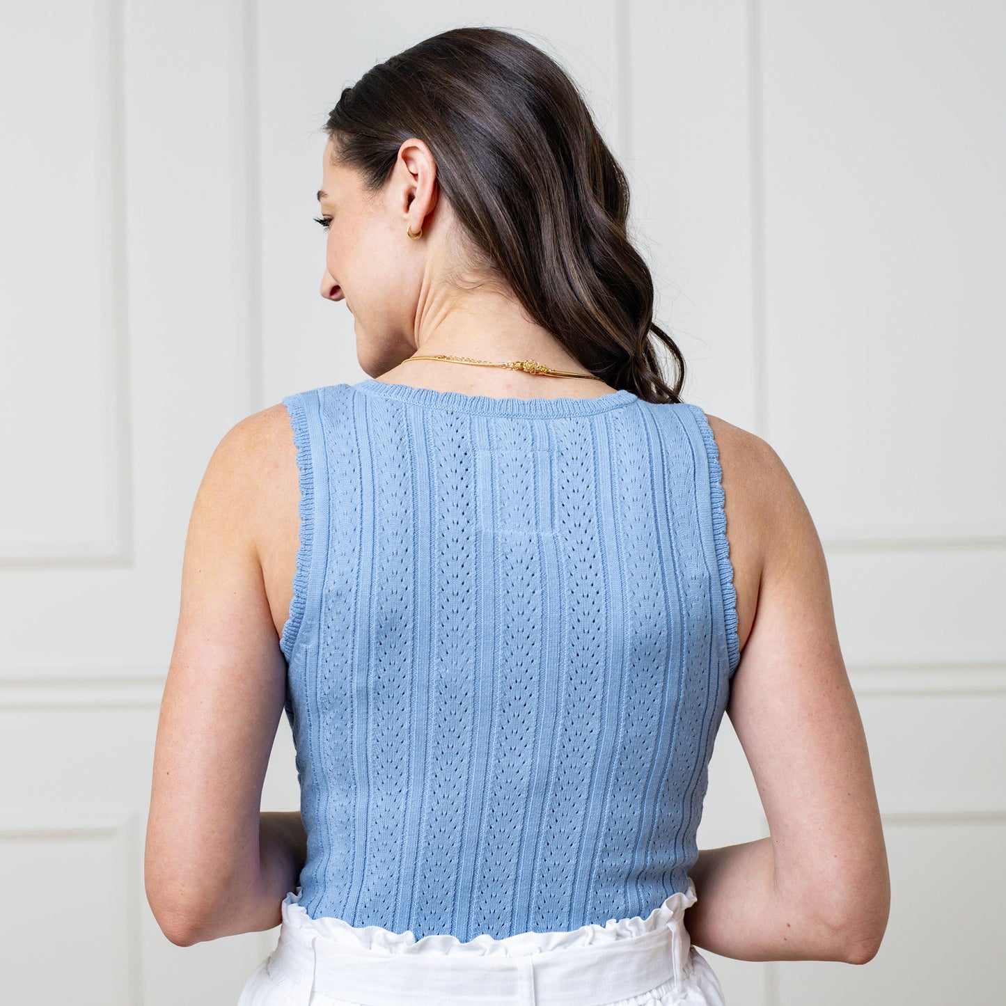 Women's Empire Sweater Tank