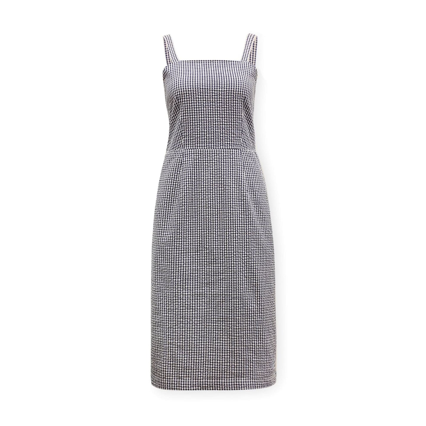 Women's Organic Seersucker Sheath Dress
