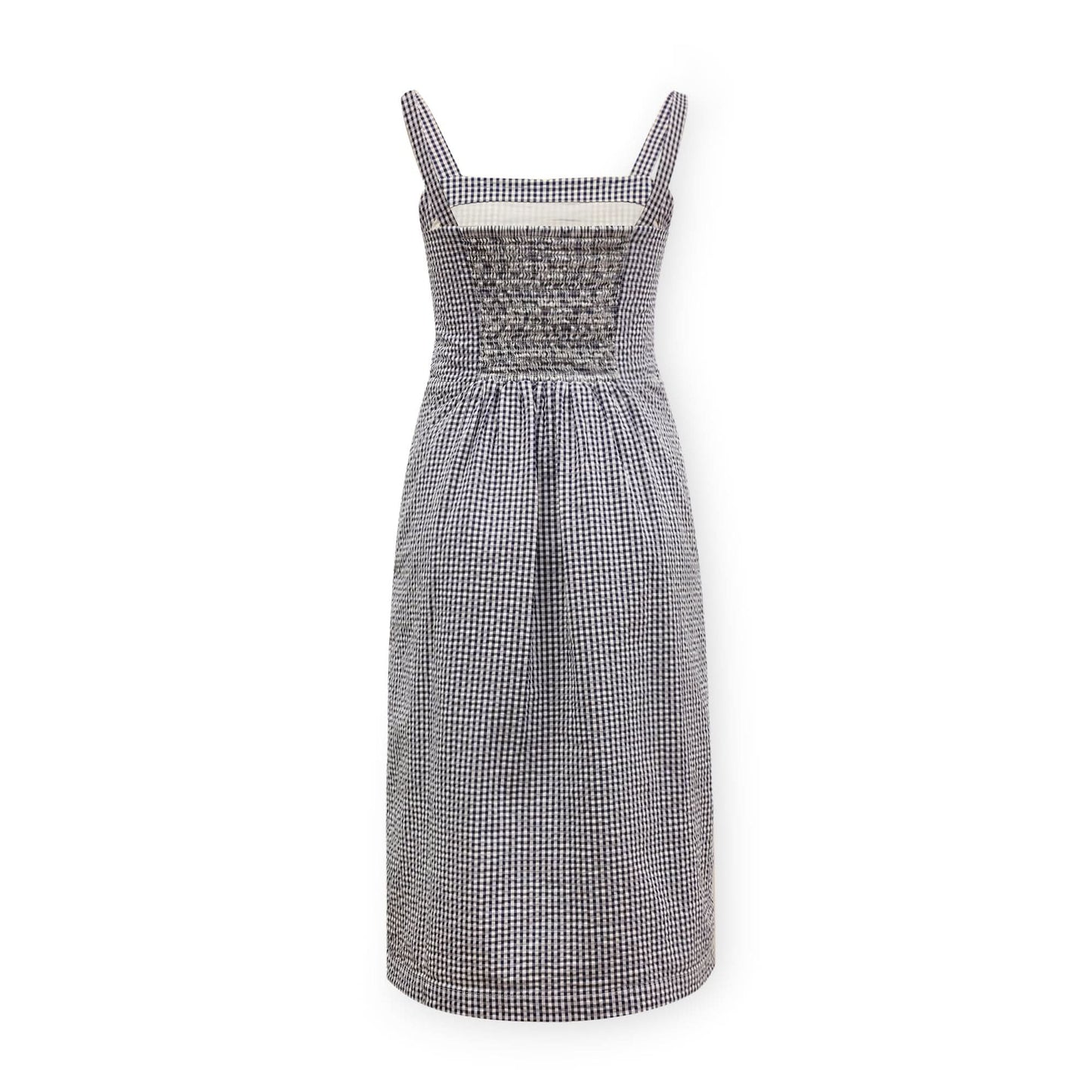 Women's Organic Seersucker Sheath Dress