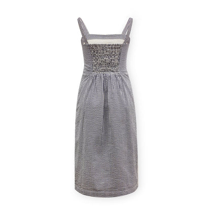 Women's Organic Seersucker Sheath Dress
