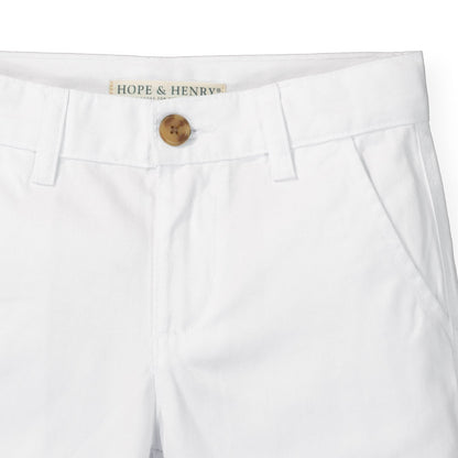 Baby Boy Stretch Chino Short