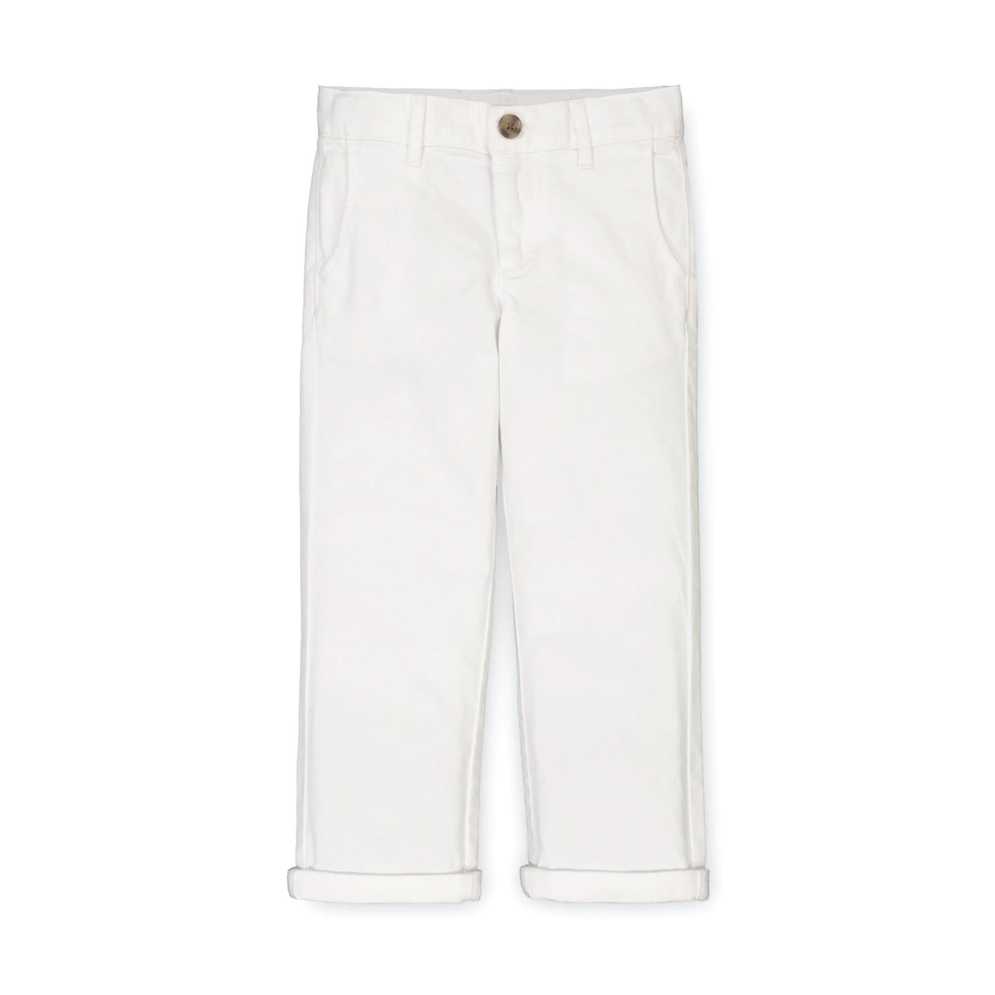 Boys Organic Stretch Twill Chino