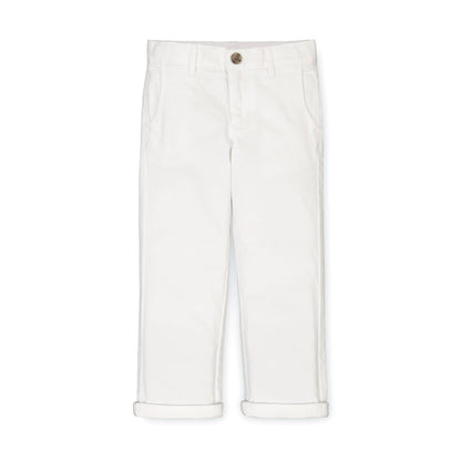 Boys Organic Stretch Twill Chino