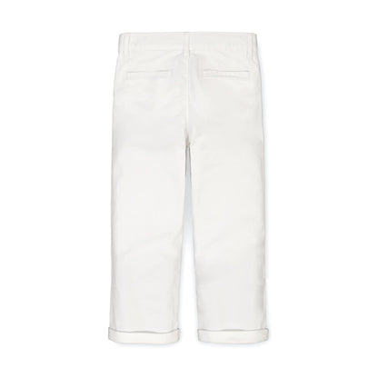 Boys Organic Stretch Twill Chino