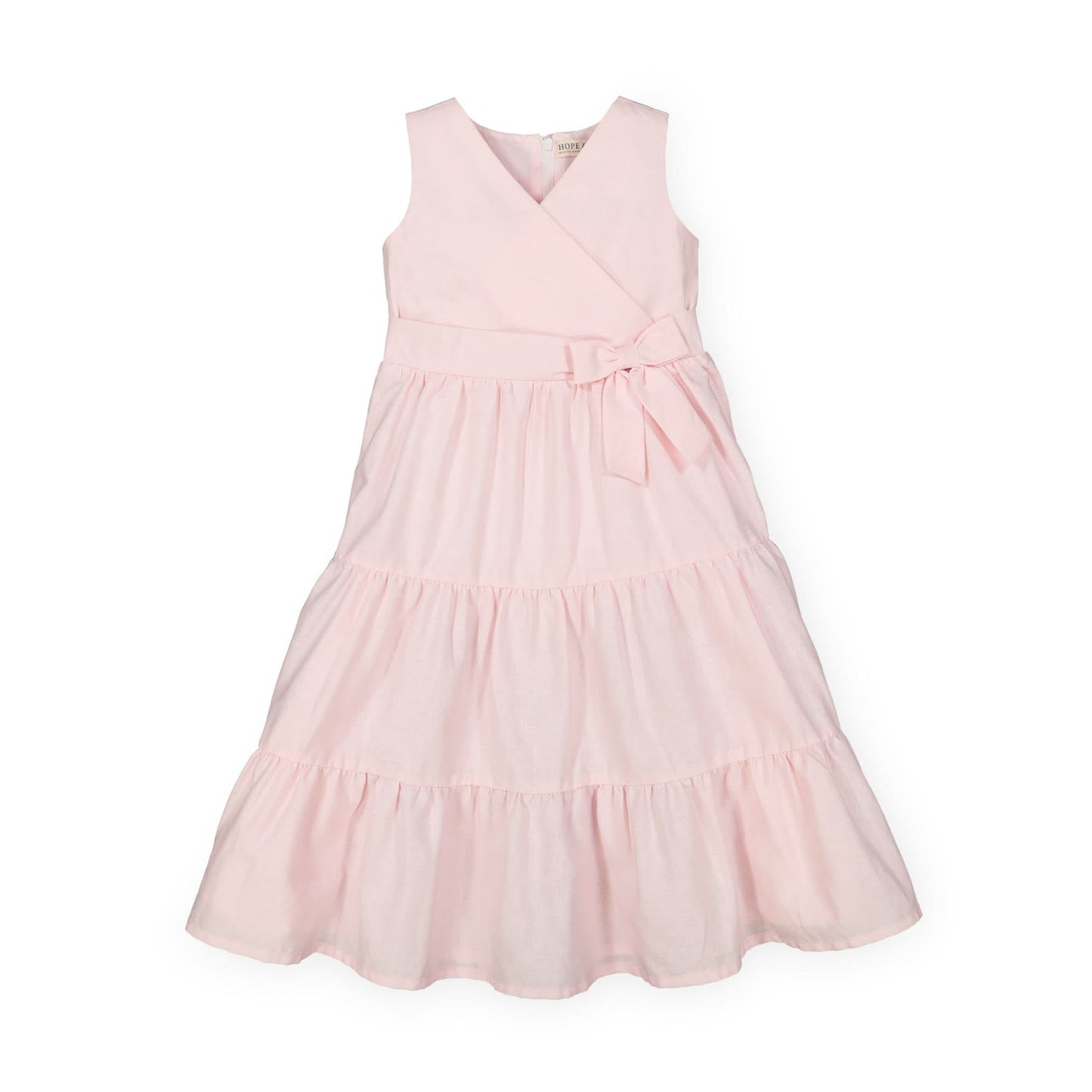 Baby Girl Tiered Wrap Dress