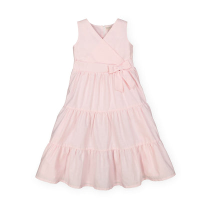 Baby Girl Tiered Wrap Dress