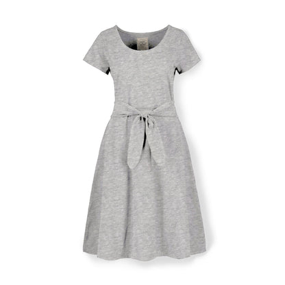 Women's Organic Tie-Waist Knit Dress