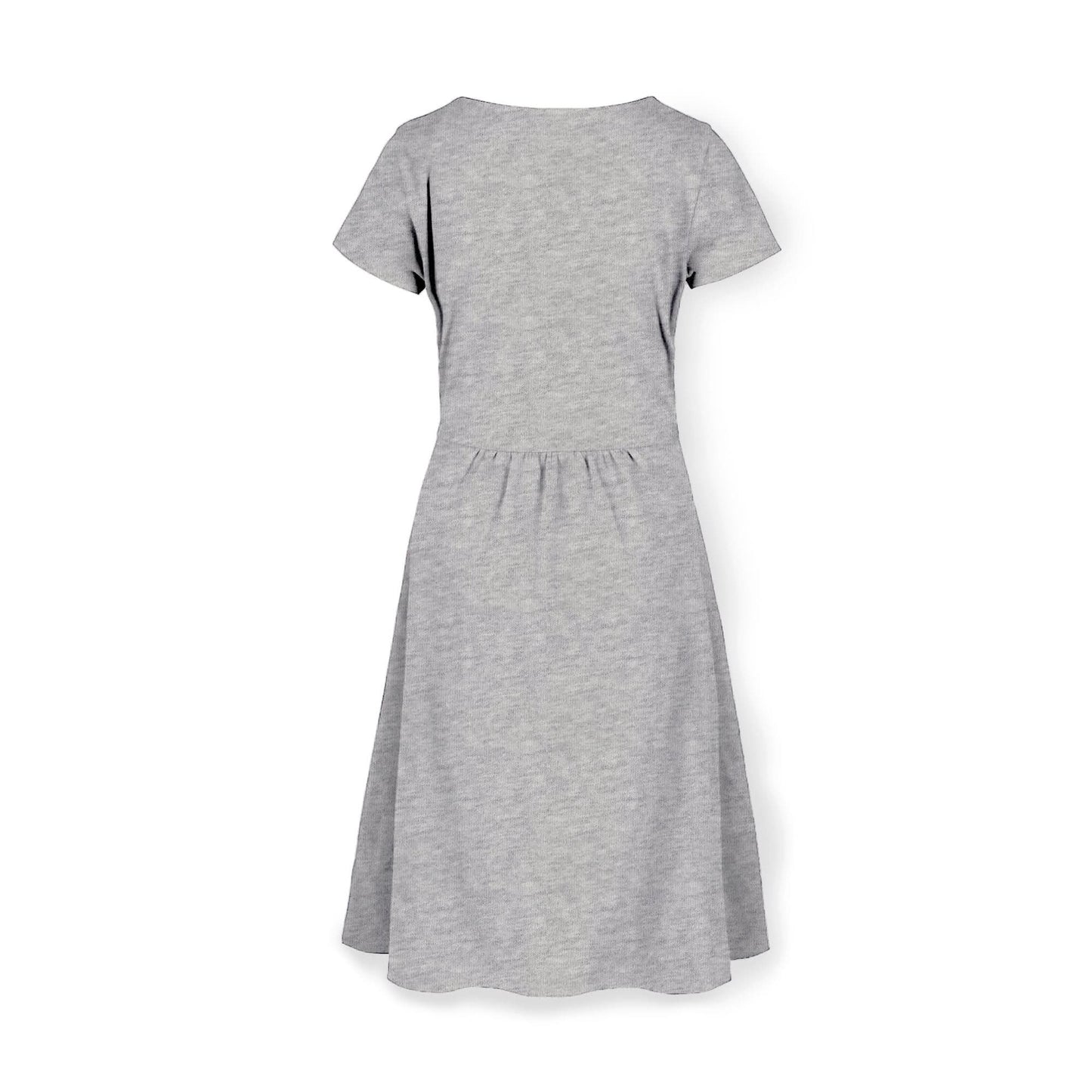 Women's Organic Tie-Waist Knit Dress