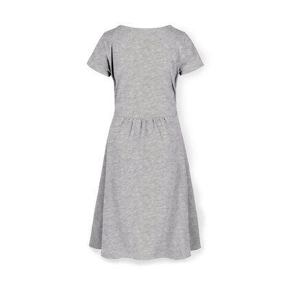 Women's Organic Tie-Waist Knit Dress