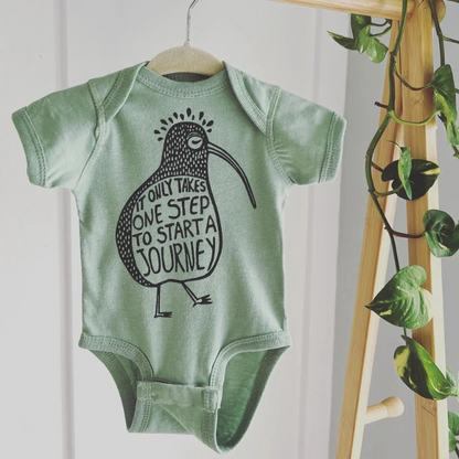 Baby Bodysuit - Fearless Kiwi