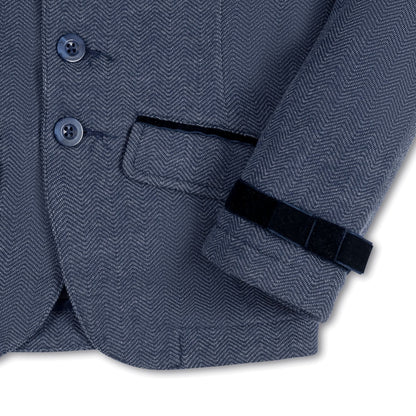 Girls Dressy Fleece Riding Blazer