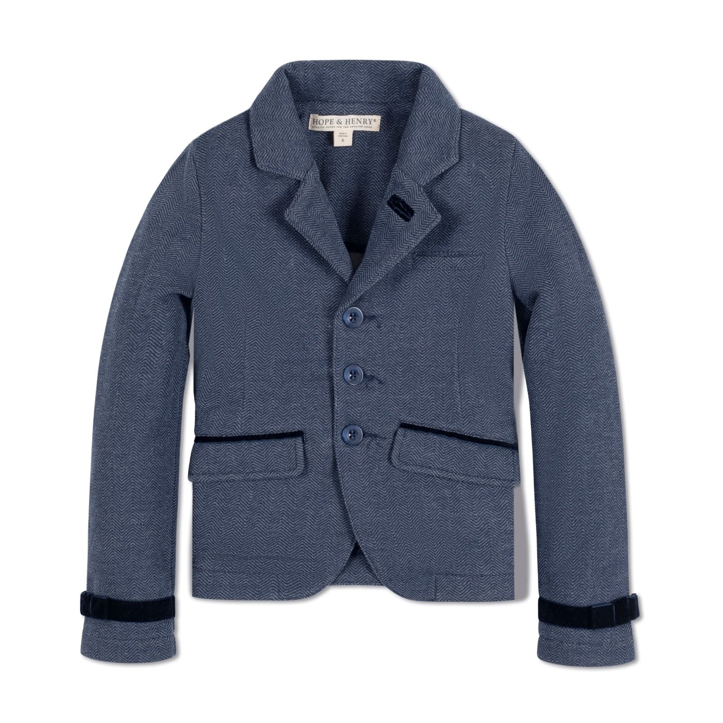 Girls Dressy Fleece Riding Blazer