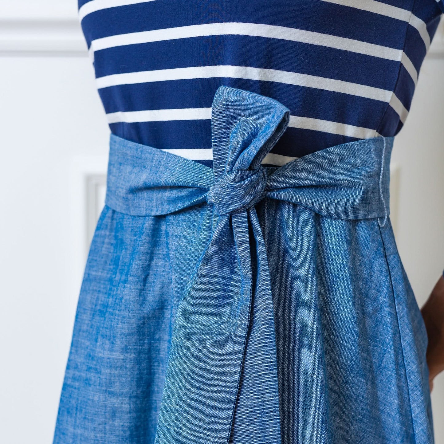 Women's French Jersey Skater Dress