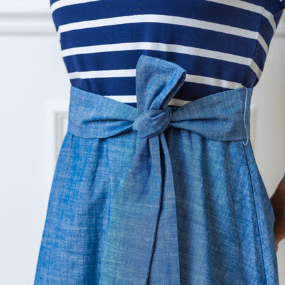 Women's French Jersey Skater Dress