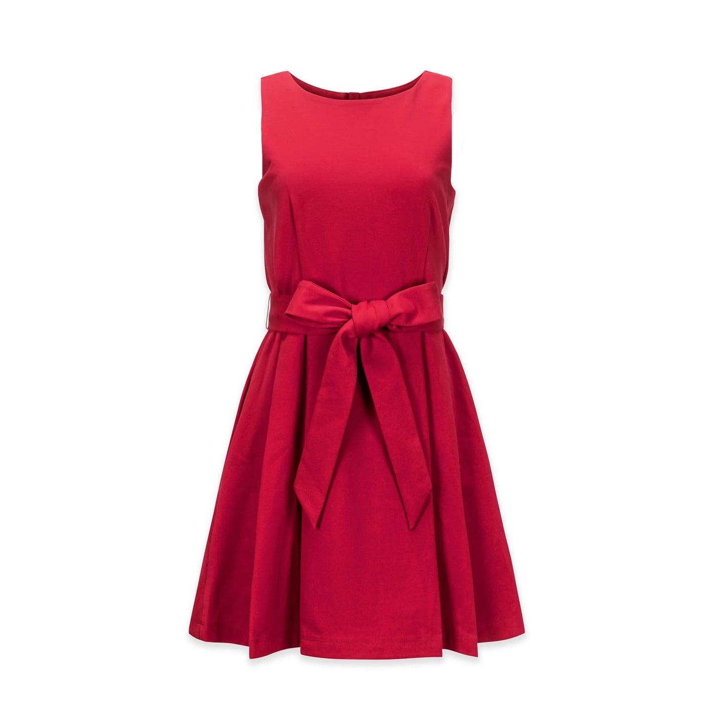 Women's Sleeveless Ponte Skater Dress