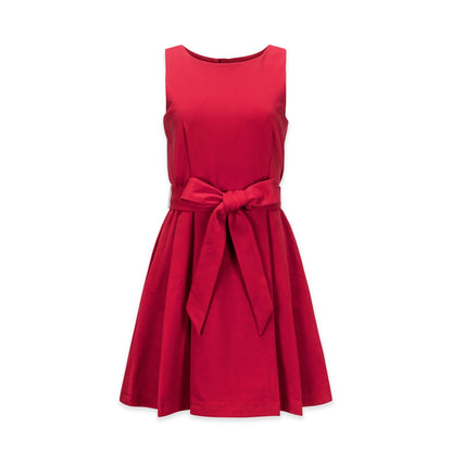 Women's Sleeveless Ponte Skater Dress