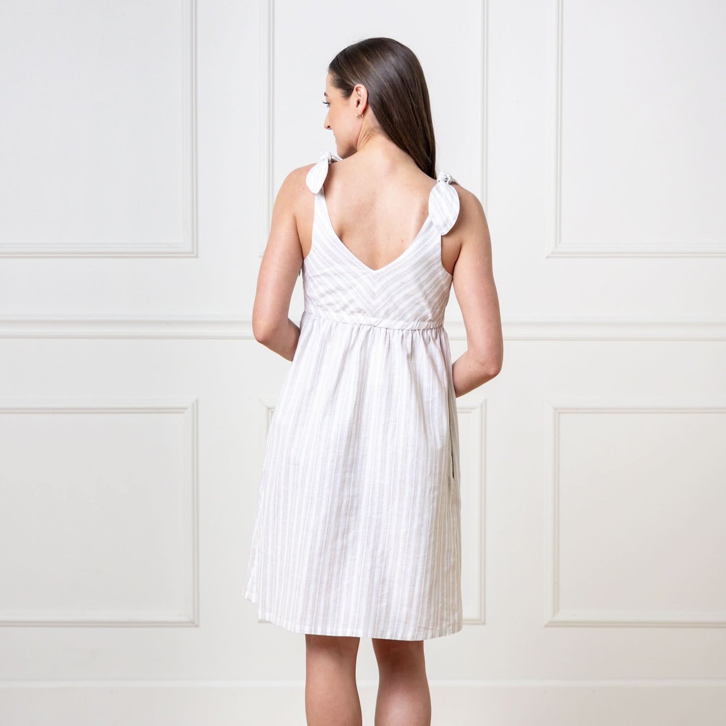 Women's Bow Shoulder Dress