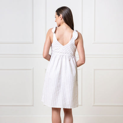Women's Bow Shoulder Dress