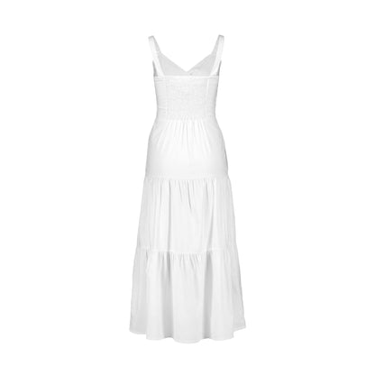 Women's Tiered Wrap Dress