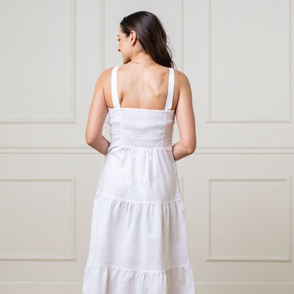 Women's Tiered Wrap Dress