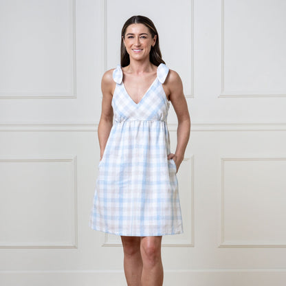 Women's Bow Shoulder Dress